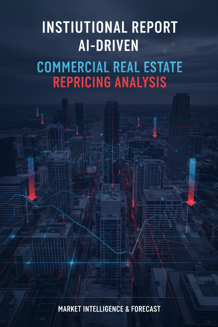 Pre Order- AI & Commercial Real Estate Repricing — Strategy Framework