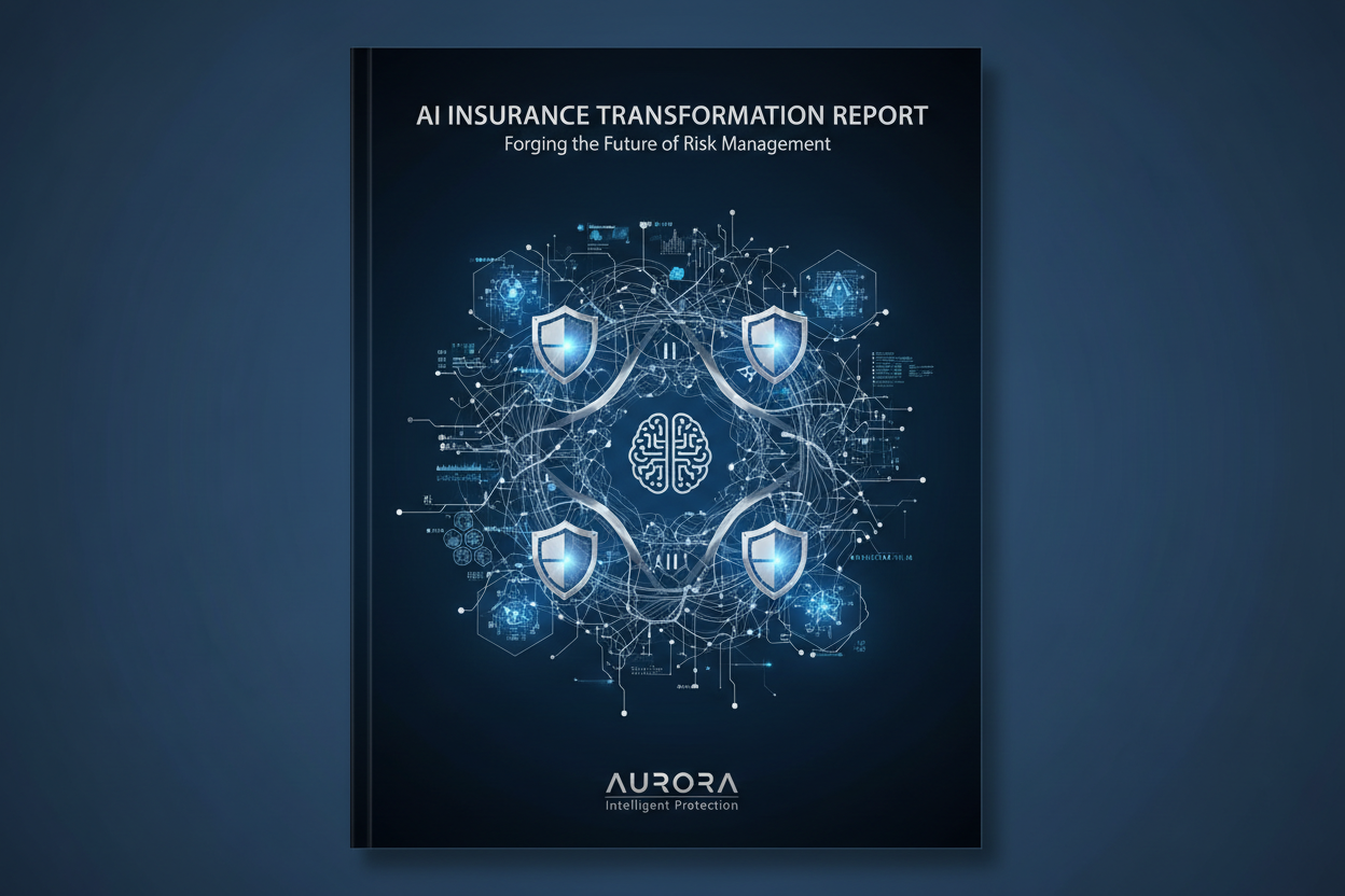 Pre Order- AI & Insurance Industry Transformation — Strategy Framework
