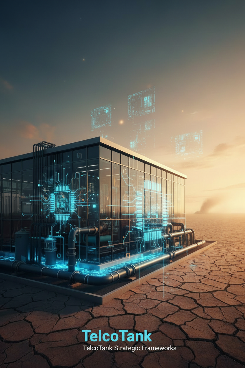 Pre Order- AI & Water Infrastructure Stress — Strategy Framework