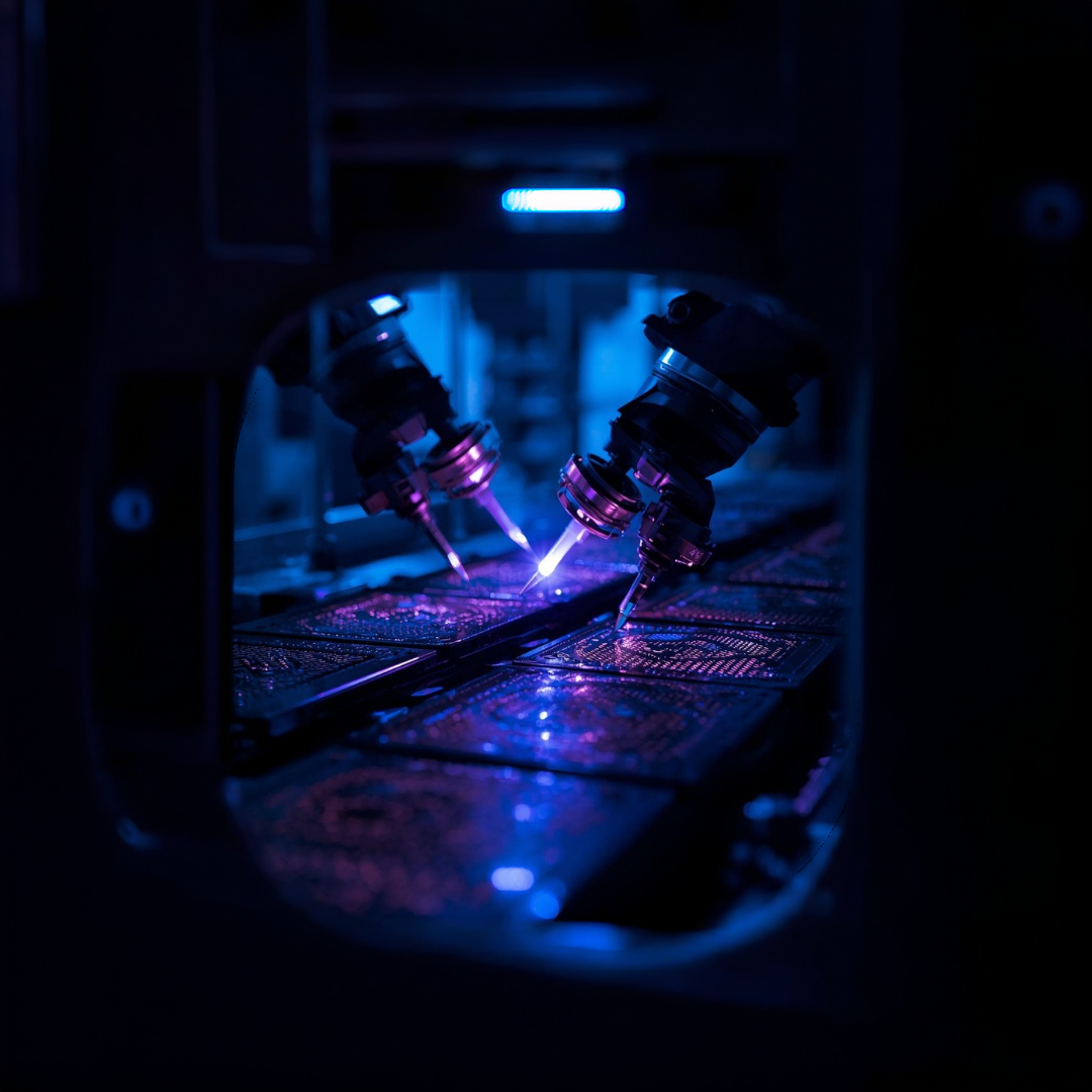 The AI Semiconductor Arms Race — Strategy Framework