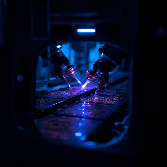 The AI Semiconductor Arms Race — Strategy Framework
