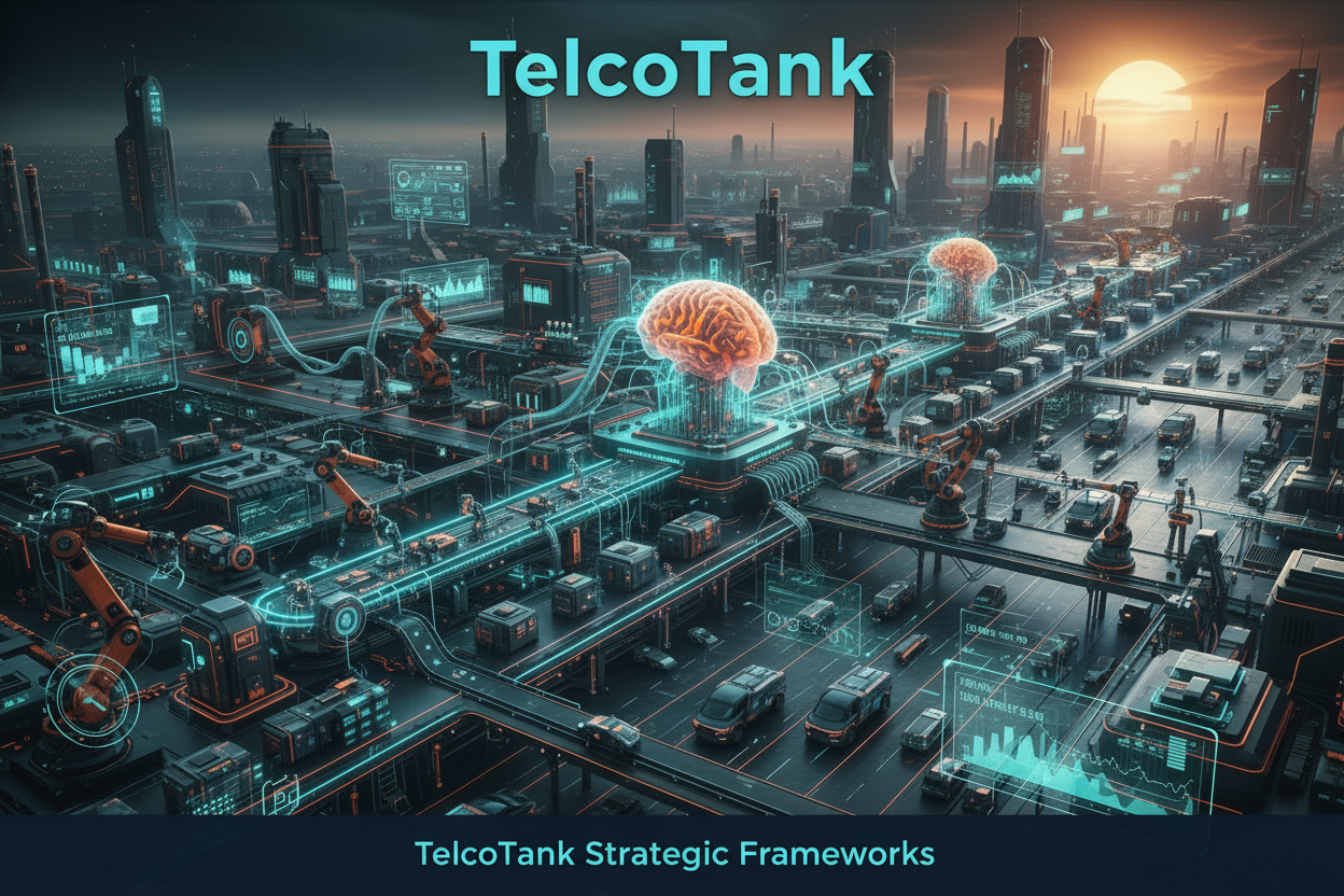 Pre Order- AI Meets Physical Infrastructure — Strategy Framework