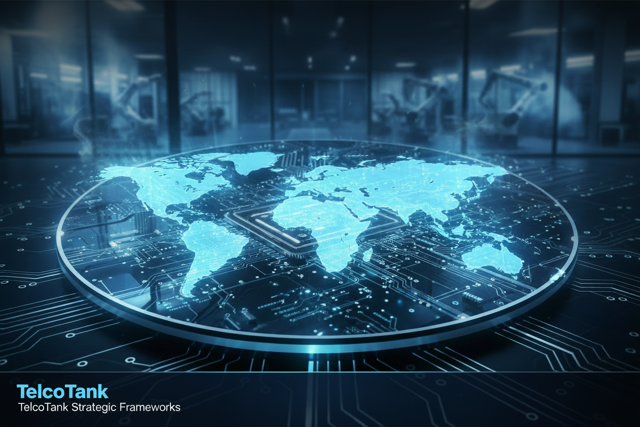 The AI Semiconductor Arms Race — Strategy Framework